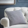 Cox & Cox Cushions|Cushions<Thea Cushion - French Blue