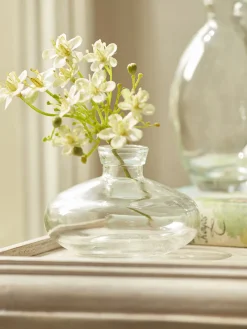 Cox & Cox Vases<Three Bud Vases - Clear