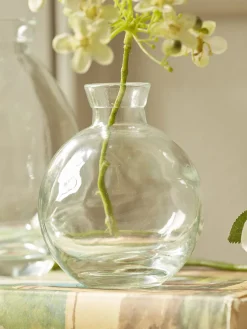 Cox & Cox Vases<Three Bud Vases - Clear