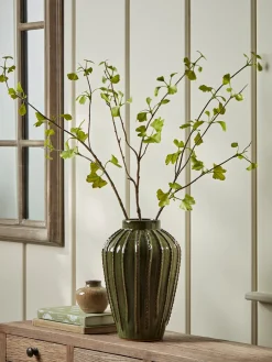 Cox & Cox Faux Stems|Faux Plants & Flowers<Three Faux Gingko Leaf Sprays