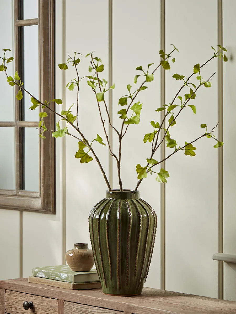 Cox & Cox Faux Stems|Faux Plants & Flowers<Three Faux Gingko Leaf Sprays