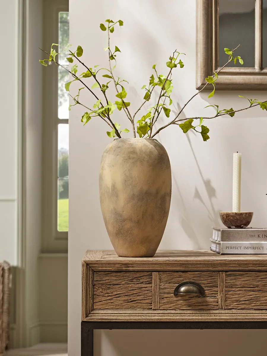 Cox & Cox Faux Stems|Faux Plants & Flowers<Three Faux Gingko Leaf Sprays