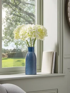 Cox & Cox Faux Stems|Faux Plants & Flowers<Three Faux Hydrangea Stems - Cream