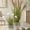 Cox & Cox Indoor Planting<Three Fluted Planters - Soft Sage
