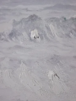 Cox & Cox Wall Art<Three Framed Coastal Canvases