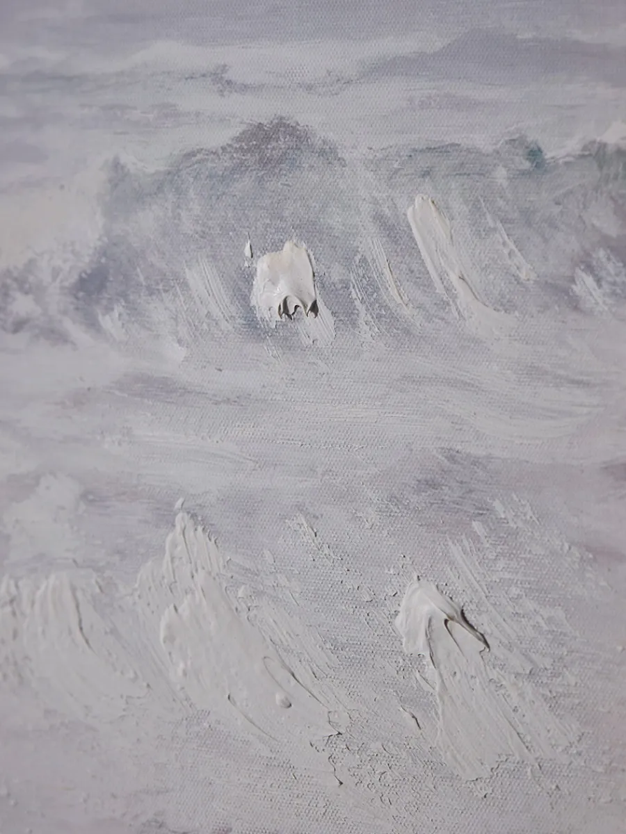 Cox & Cox Wall Art<Three Framed Coastal Canvases