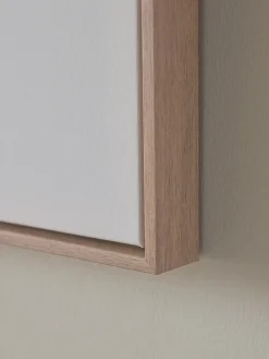 Cox & Cox Wall Art<Three Framed Coral Canvases