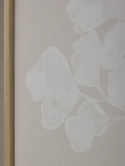 Cox & Cox Wall Art<Three Framed Fern Canvases