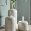 Cox & Cox Vases<Three Glazed Vases - White