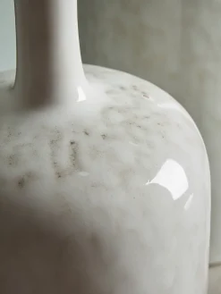 Cox & Cox Vases<Three Glazed Vases - White