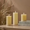 Cox & Cox Candle Holders<Three Remote Controlled LED Candles