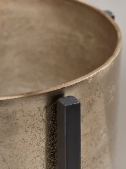 Cox & Cox Indoor Planting<Three Standing Brass Planters