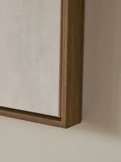 Cox & Cox Wall Art<Three Textured Blossom Canvases