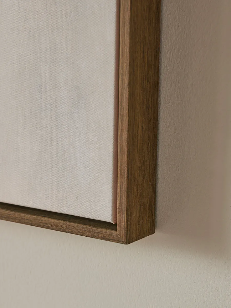 Cox & Cox Wall Art<Three Textured Blossom Canvases