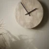 Cox & Cox Clocks<Travertine Clock