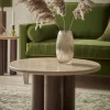 Cox & Cox Coffee Tables<Travertine Coffee Table