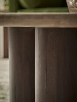 Cox & Cox Coffee Tables<Travertine Coffee Table