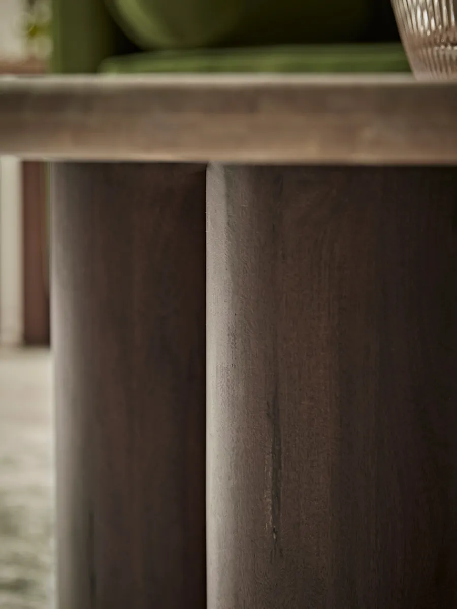 Cox & Cox Coffee Tables<Travertine Coffee Table