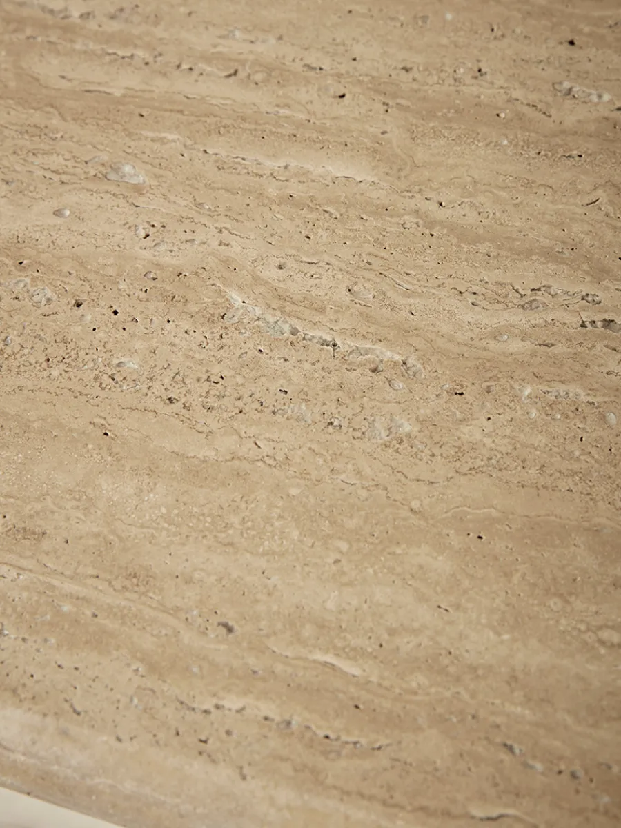 Cox & Cox Console Tables<Travertine Console