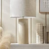 Cox & Cox Table Lamps|Bedside Lights<Travertine Effect Table Lamp