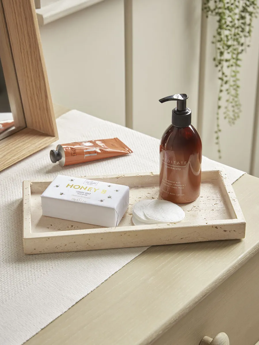 Cox & Cox Bowls, Dishes & Trinket Boxes<Travertine Tray