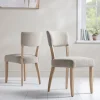 Cox & Cox Dining Chairs<Two Aarhus Dining Chairs