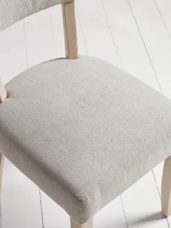 Cox & Cox Dining Chairs<Two Aarhus Dining Chairs