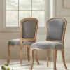 Cox & Cox Dining Chairs<Two Addison Dining Chairs