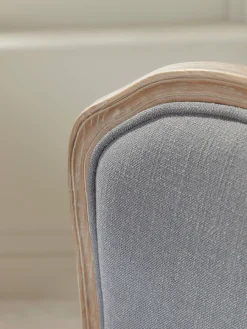 Cox & Cox Dining Chairs<Two Addison Dining Chairs