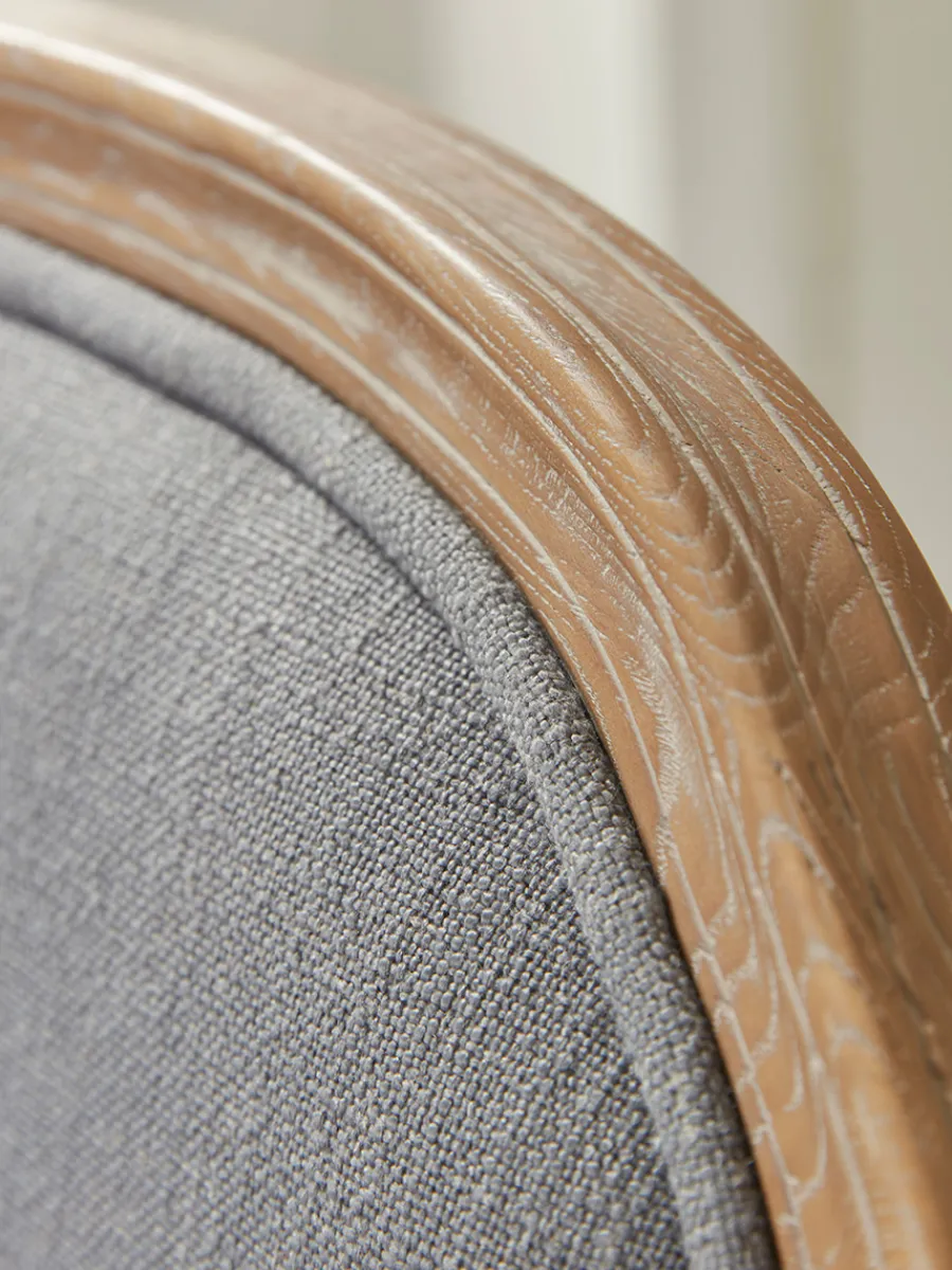 Cox & Cox Dining Chairs<Two Addison Dining Chairs