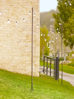 Cox & Cox Festoon Lights|Festoon Lights<Two Adjustable Festoon Holders