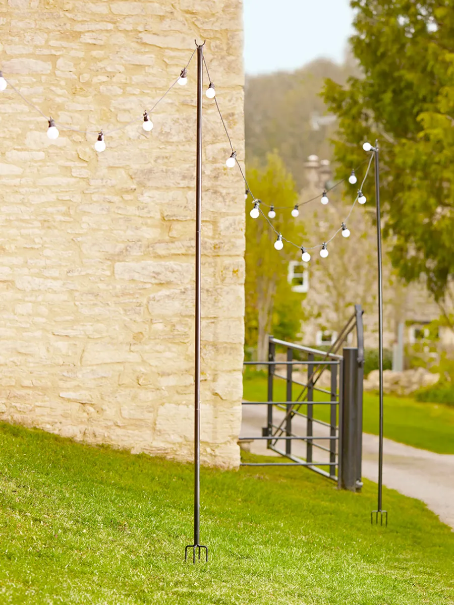 Cox & Cox Festoon Lights|Festoon Lights<Two Adjustable Festoon Holders