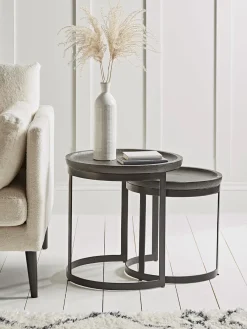 Cox & Cox Side Tables|Nesting Tables<Two Ardmore Nesting Tables