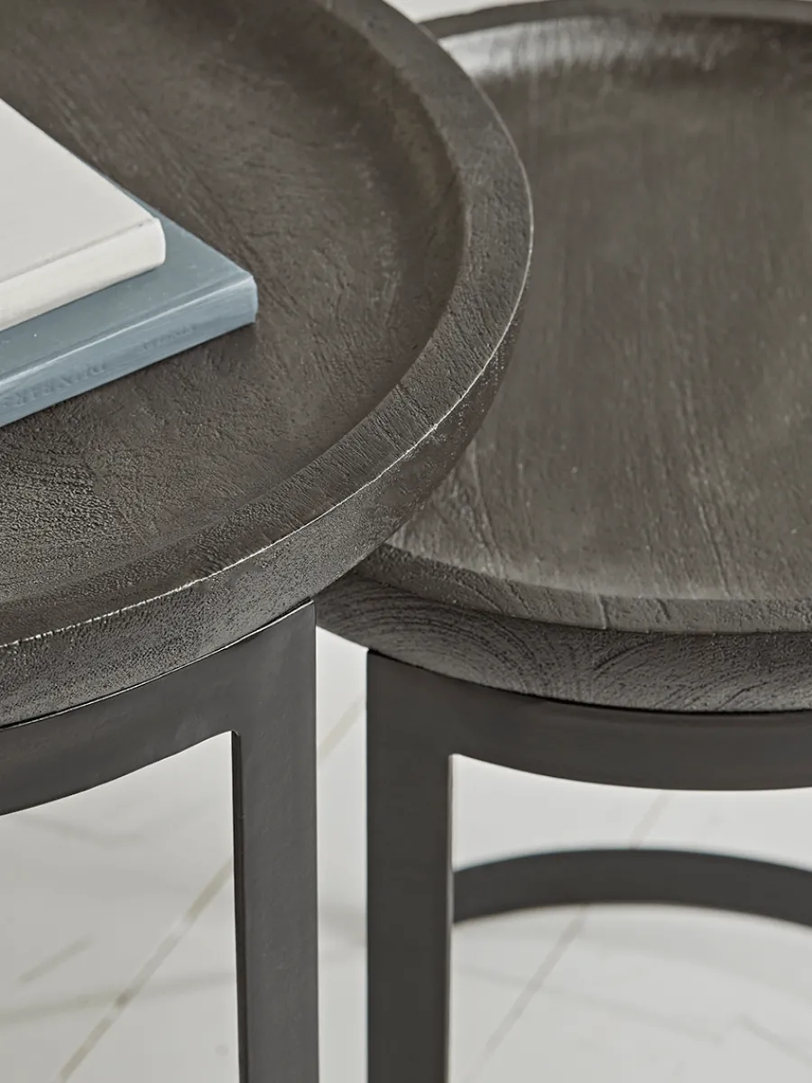 Cox & Cox Side Tables|Nesting Tables<Two Ardmore Nesting Tables
