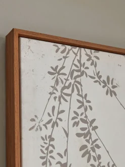 Cox & Cox Wall Art<Two Blossom Canvases