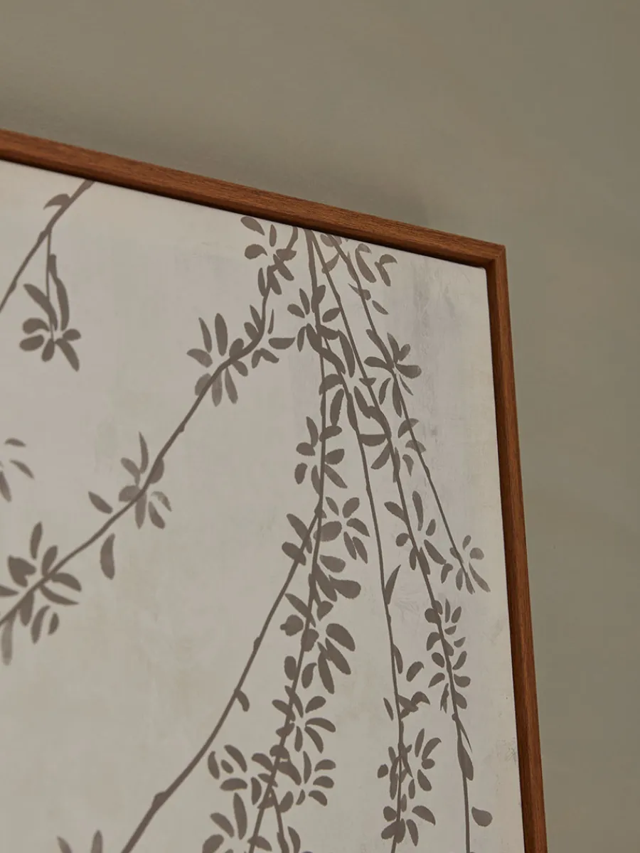 Cox & Cox Wall Art<Two Blossom Canvases