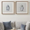 Cox & Cox Wall Art<Two Chinoiserie Framed Prints