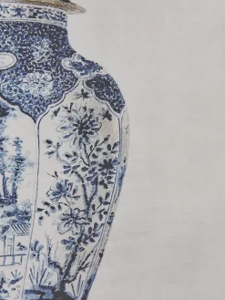 Cox & Cox Wall Art<Two Chinoiserie Framed Prints