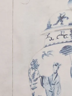 Cox & Cox Wall Art<Two Chinoiserie Framed Prints