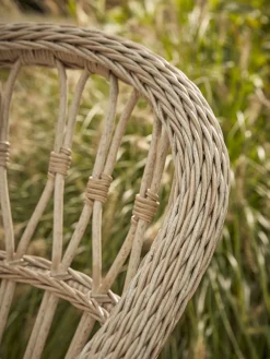 Cox & Cox Outdoor Dining Tables & Chairs<Two Decorative Weave Dining Chairs