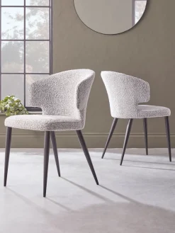 Cox & Cox Dining Chairs<Two Evelyn Dining Chairs