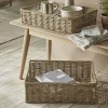 Cox & Cox Bags & Baskets<Two Faux Rattan Storage Trays