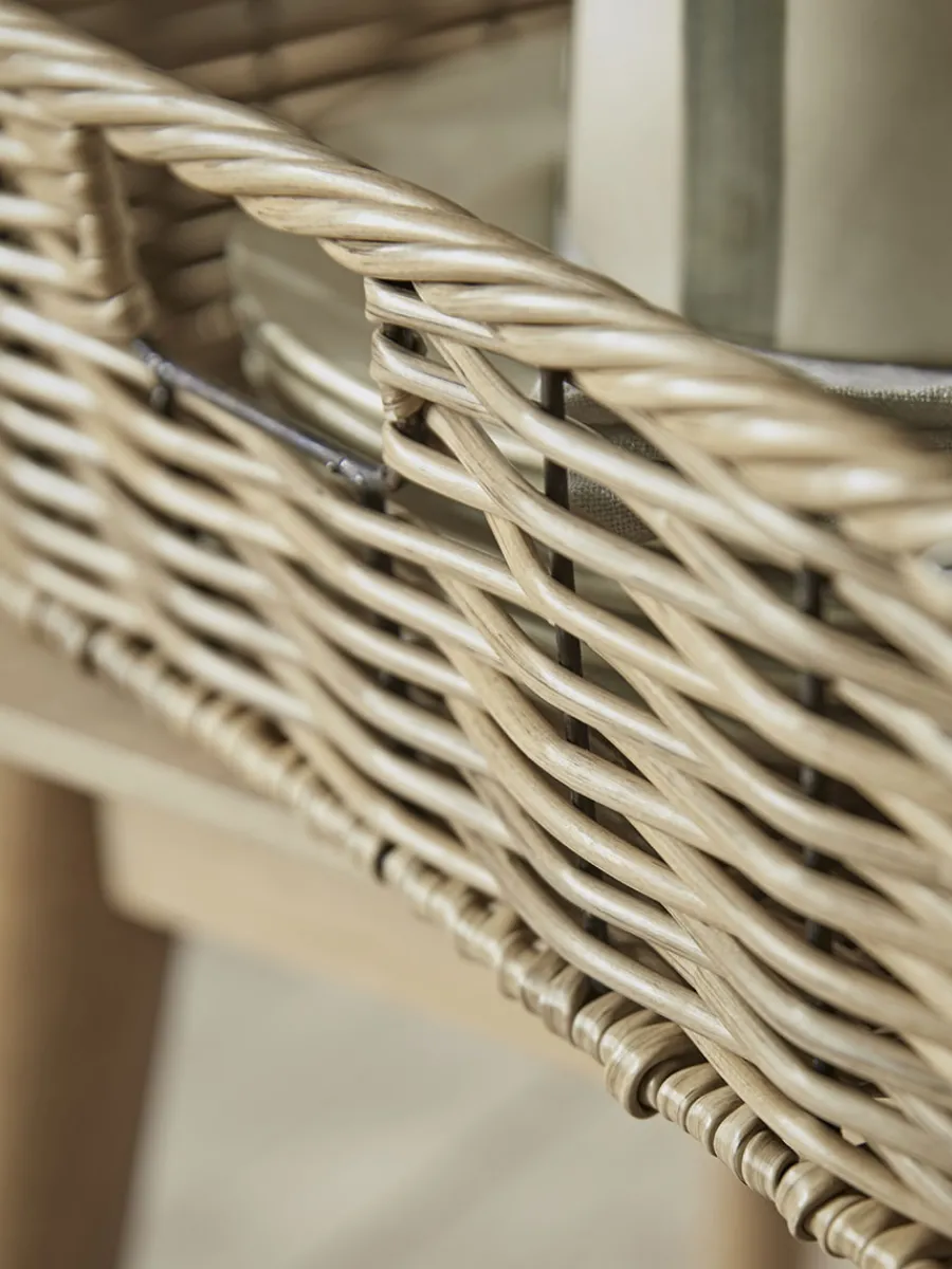 Cox & Cox Bags & Baskets<Two Faux Rattan Storage Trays