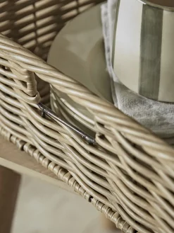 Cox & Cox Bags & Baskets<Two Faux Rattan Storage Trays