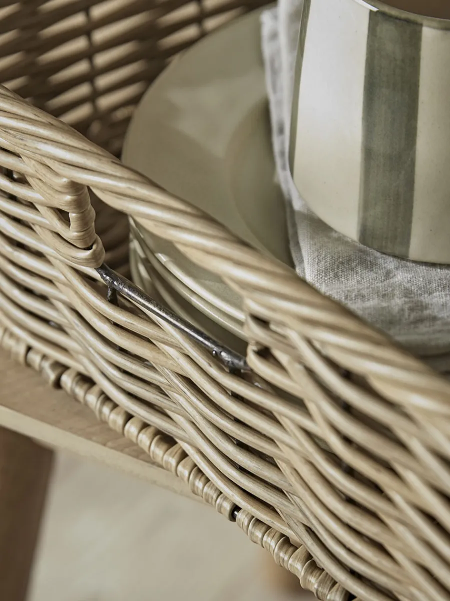 Cox & Cox Bags & Baskets<Two Faux Rattan Storage Trays