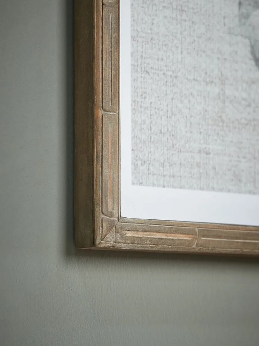 Cox & Cox Wall Art<Two Floral Framed Prints