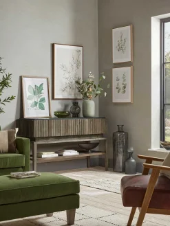 Cox & Cox Wall Art<Two Framed Eucalyptus Prints