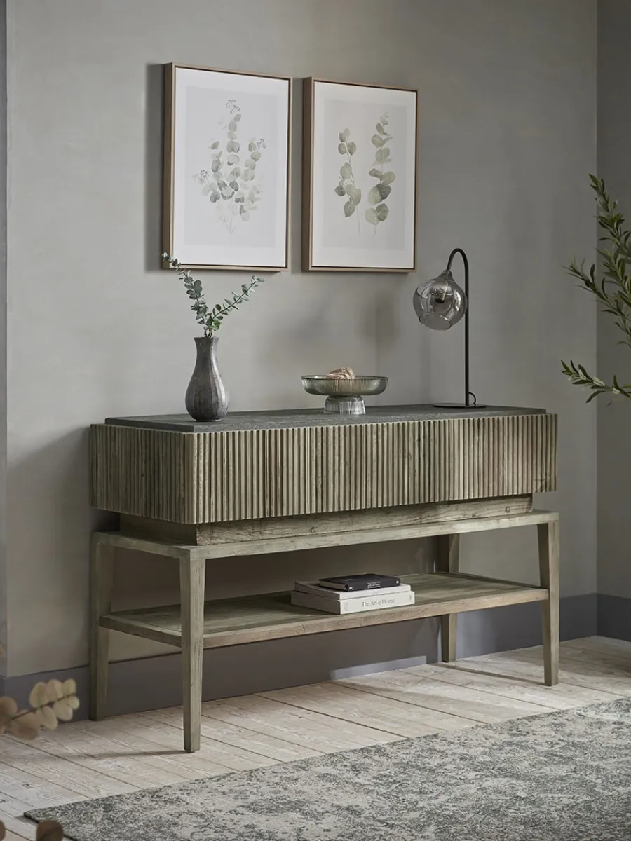 Cox & Cox Wall Art<Two Framed Eucalyptus Prints