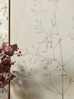 Cox & Cox Wall Art<Two Framed Grass Seed Canvases