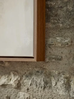 Cox & Cox Wall Art<Two Framed Grass Seed Canvases